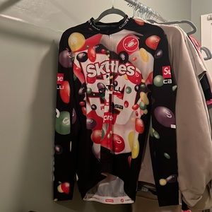 Supreme Castilli Skittles cycler jacket